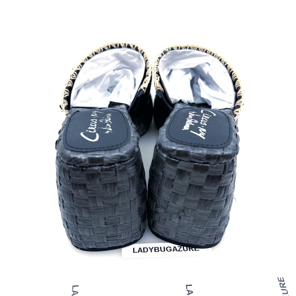 NIB Circus NY by Sam Edelman ILYSE Platform Sandals Size 7.5 - Picture 13 of 17